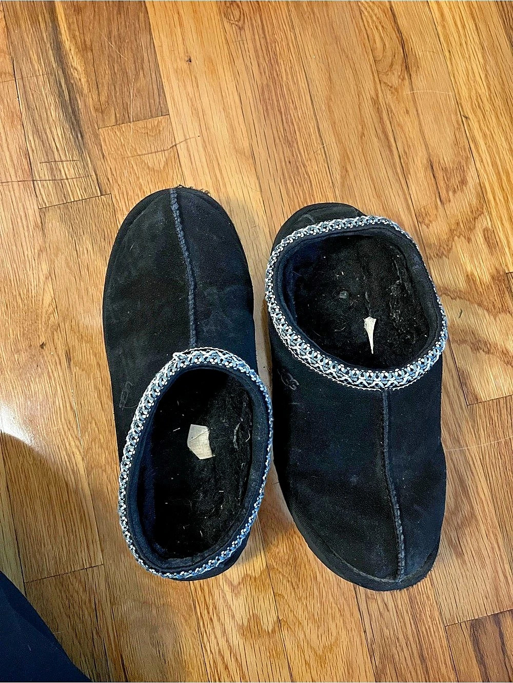 UGG Tasman Slipper Black Embellished Slippers